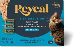 Reveal Natural Wet Cat Food in Brot...
