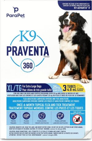 Parapet K9 Praventa 360 for Extra L...
