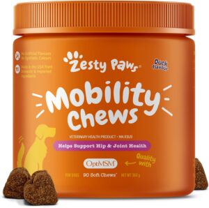 Zesty Paws Glucosamine for Dogs Mob...