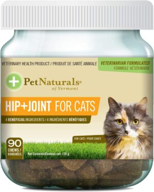 Pet Naturals, Hip + Joint for Cats,...