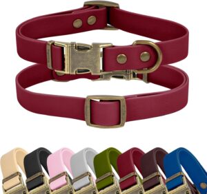 Wisedog Rubber Dog Collar for Mediu...