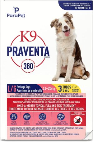 Parapet K9 Praventa 360 for Large D...