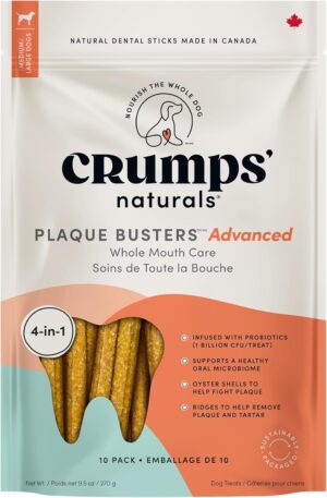 Crumps Naturals Plaque Busters Adva...