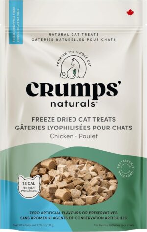 Crumps’ Naturals Cat Treats, ...