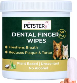 Dog Dental Wipes & Cat Dental ...