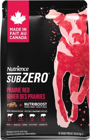 Nutrience Grain Free Subzero Dog Fo...