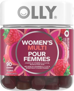 OLLY Women’s Multi Gummy Supp...