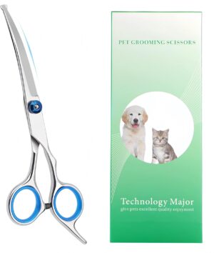 Cat Dog Grooming Scissors, Pet Groo...