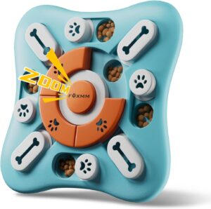 Interactive Dog Treat Puzzle Toys f...