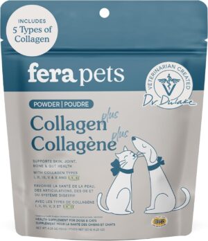 Fera Pets Cat & Dog Collagen P...