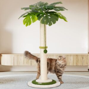 Meowoou Cat Scratching Post for Spa...