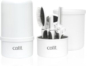 Catit Grooming Kit Long Hair 5 Coun...