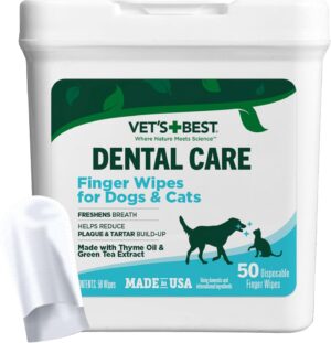 Vet’s Best Dental Care Finger...