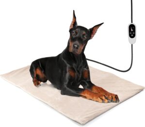 NICREW Large Dog Heating Pad, 35.4&...