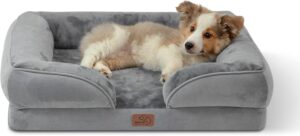 Bedsure Orthopedic Dog Bed Medium S...