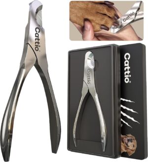 Heavy Duty Dog Nail Clippers –...