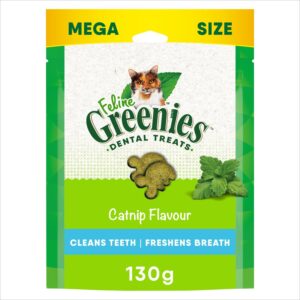 GREENIES Feline Cat Treats Adult Na...