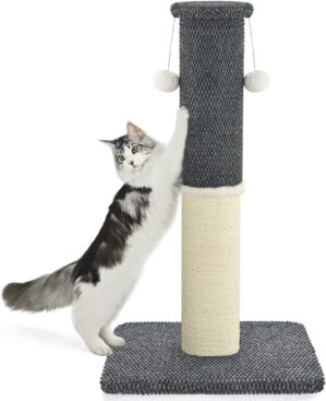 Made4Pets Cat Scratcher Post with T...