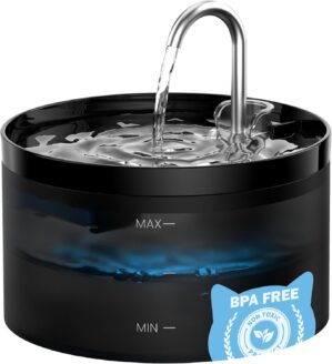 Cat Water Fountain Cat Fountain: GI...