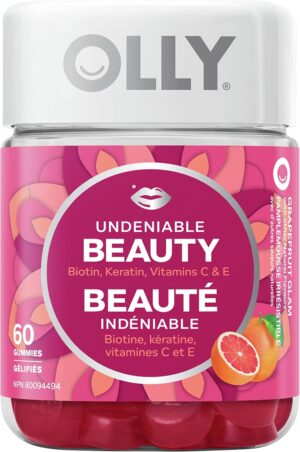OLLY Undeniable Beauty Gummy Supple...
