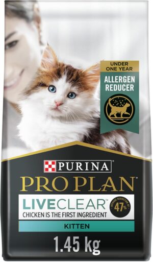 Purina Pro Plan LiveClear Allergen ...