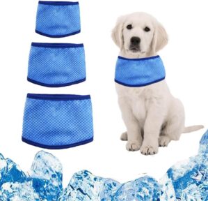 WADY Dog Bandana, 2 Pcs Dog Cooling...