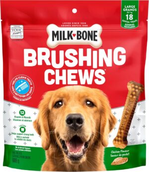 Milk-Bone Brushing Chews Dental Dog...