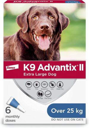 K9 Advantix II Flea and Tick Treatm...