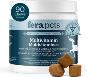 Fera Pets Dog Multivitamin Chews wi...