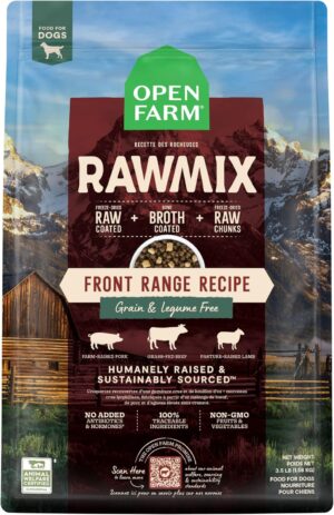 Open Farm, RawMix Grain-Free Dry Do...