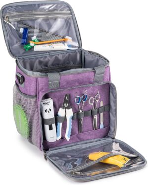 Dog Grooming Bag, Dog Grooming Supp...