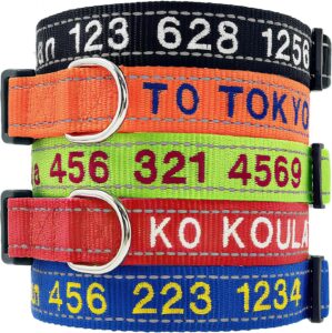 Personalized Dog Collars, Custom Re...