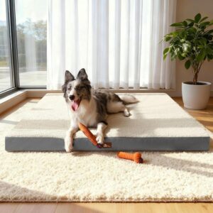 Giant Waterproof Dog Bed, Orthopedi...