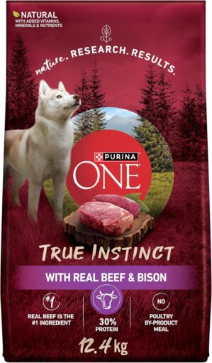 Purina ONE True Instinct High Prote...