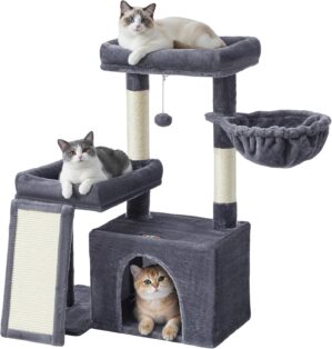 Feandrea Cat Tree Tower Condo for S...