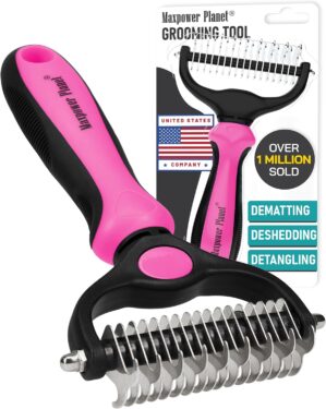 Maxpower Planet Pet Grooming Brush ...