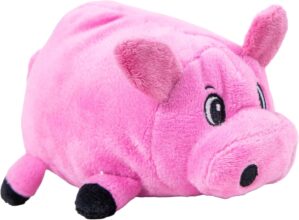 Outward Hound Fattiez Pig Plush Squ...
