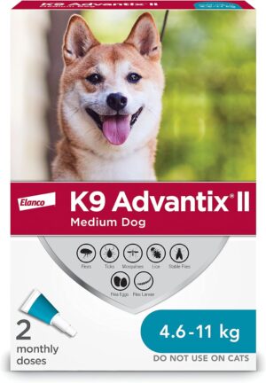 K9 Advantix II Flea and Tick Treatm...