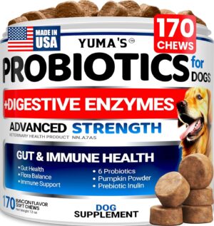 Probiotics for Dogs – 170 Che...