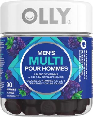 OLLY Men’s Multi Gummy Supple...