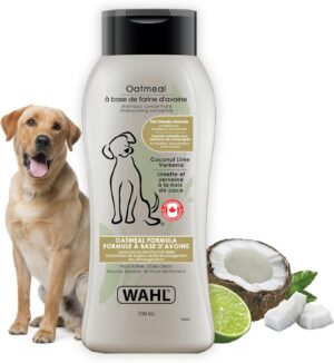 Wahl Canada Dog Oatmeal Shampoo, Pl...