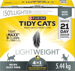 Tidy Cats 4-in-1 Strength Cat Litte...
