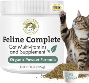 Wholistic Pet Organics Feline Compl...