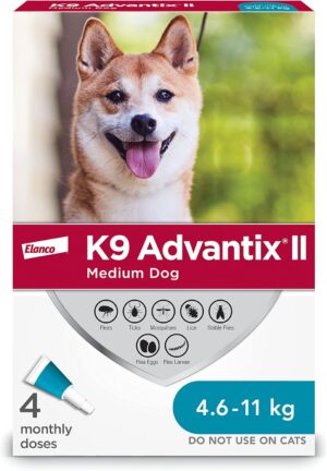 K9 Advantix II Flea and Tick Treatm...