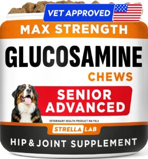 Senior Advanced Glucosamine for Dog...