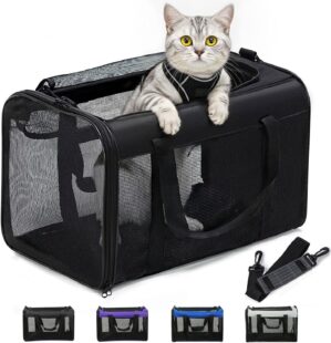 Conlun Cat Carrier Bag,Soft-Sided P...