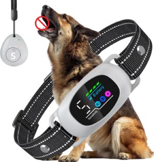 Bark Collar with Remote Tag & ...