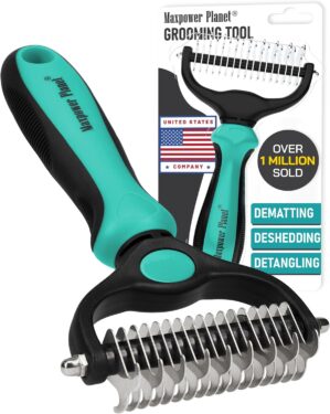 Maxpower Planet Pet Grooming Brush ...