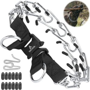 Prong Collar for Dogs, Adjustable Q...