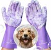 Dog Shampoo Gloves for Bathing – ...